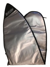 5'9" Surfboard shortboard SINGLE reflective  Padded Day bag New