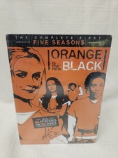 Orange is the New Black All 6 Seasons FACTORY SEALED