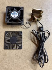 Air Hockey Table Xinruilian Axial AC Fan RAH1238S2 100-125 VAC  50/60 Hz