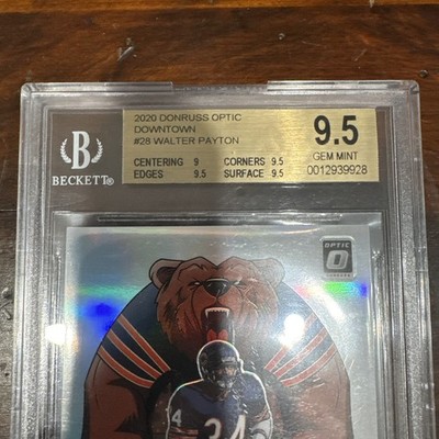 2020 Panini Donruss Optic - Downtown Walter Payton #DT-28 Beckett