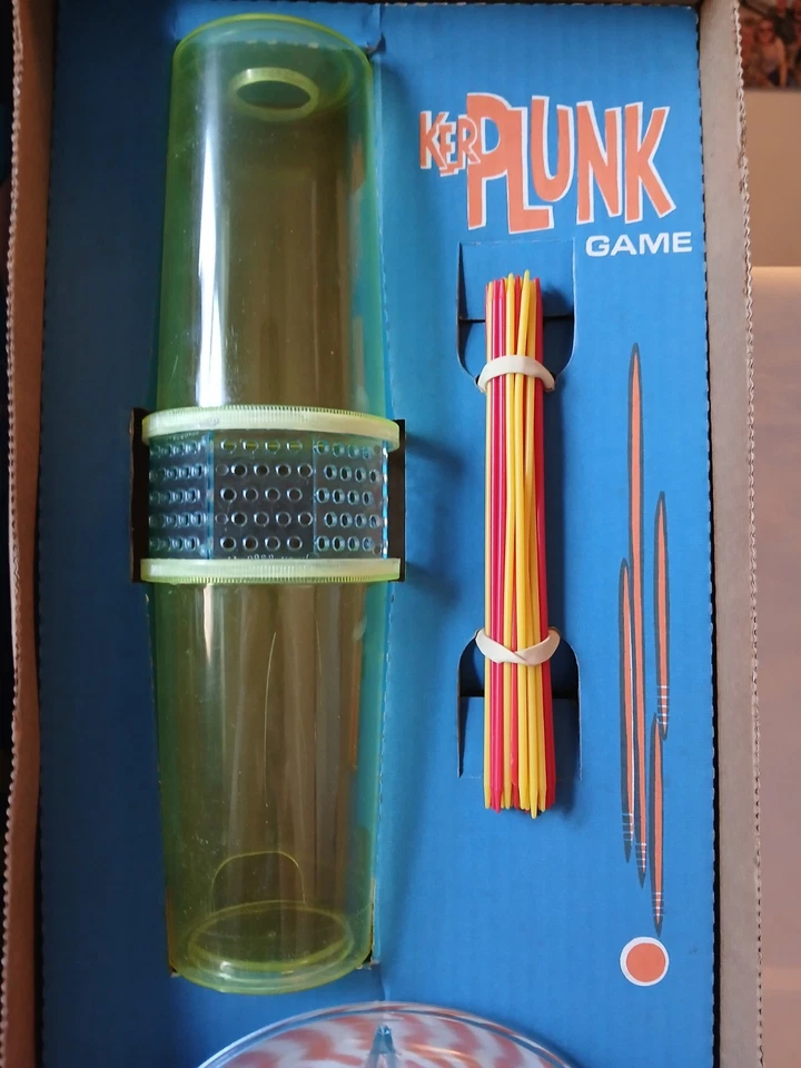 KerPlunk Board Game 1967 Ideal Complete Original Vintage Ker-Plunk Superb Cond 1 - Image 2 of 4