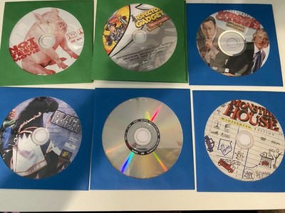 DVD & Blu-Rays - DISC ONLY