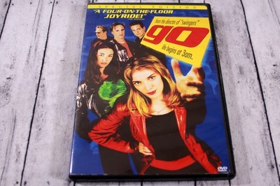 Go (DVD, 1999) Special Edition - Jay Mohr Katie Holmes Timothy Olyphant