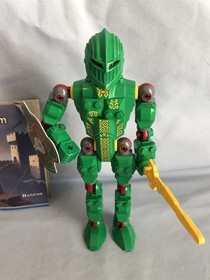 LEGO set 8784 Rascus VINTAGE CASTLE 100% complete w/ manual Knights Kingdom