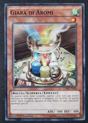AROMAKRUG auf Italienisch CORE-IT038 Common YUGIOH