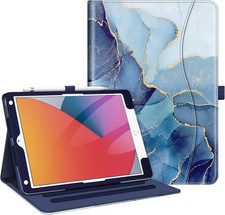 Case for iPad 9th/8th/7th Gen 2021/2020/2019 10.2 Inch Multi-Angle Stand Cover