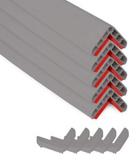 Wall Corner Guard Edge Protector 1x1x36 inch Baby Proofing Corner Guards