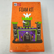 Bright Minds Halloween Haunted Monster Castle Foam Kit Craft Project Makes 1
