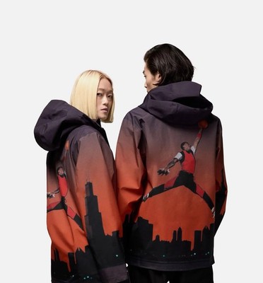 Nike Air Jordan Skyline GORE-TEX Jacket HF9285-010 Men Size Large RARE!!!
