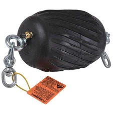 CHERNE 254207 Cleaning Ball,Swivel Loop,8"Deflate L 53MH39