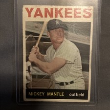 Mickey Mantle Topps Cards - 1952 to 1969 58
