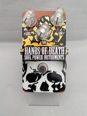 Soul Power Instruments Distortion System Effektpedal Hands of Death gebraucht