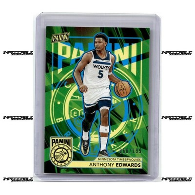 2025 Panini NSCC Case Breaker - #CB6 Anthony Edwards /199