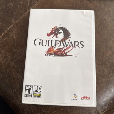 Guild Wars 2 (PC, 2012) Complete 2-Discs Game 