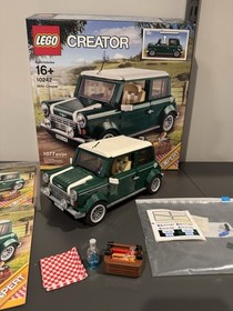 Lego Creator Expert 10242 Mini Cooper 100% Complete