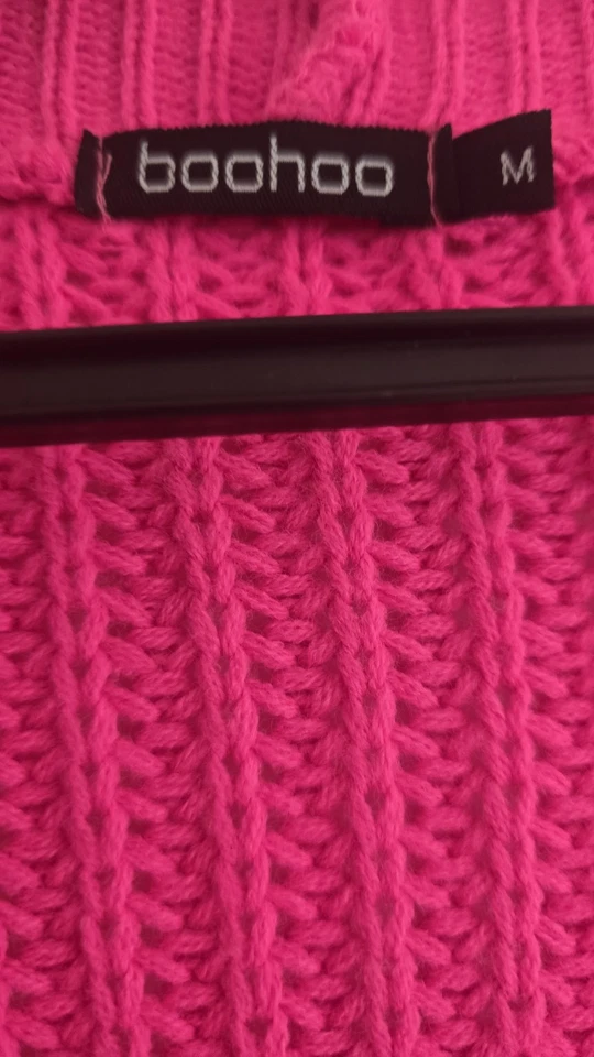 Damen Strickjacke von boohoo in Pink - Bild 3 von 3