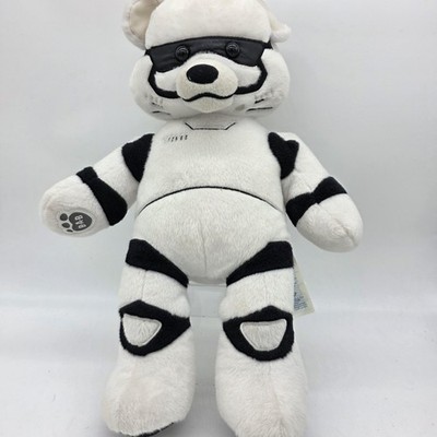 Build-A-Bear Workshop Star Wars Stormtrooper Bear Plush Medium White Toy Figure