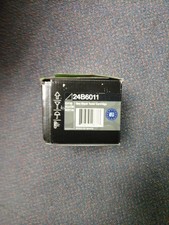 GENUINE LEXMARK 24B6011 BLACK TONER CARTRIDGE VAT INC OPENED