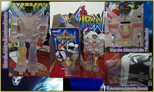 Super7 Reaction Voltron Blind Box Clear See-Through Figure W Packaging