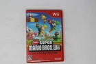 New Super Mario Bros. Wii Nintendo Wii JPN (Region Locked)