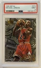 1995-96 Fleer Metal Michael Jordan Nuts & Bolts #212 PSA 9 Mint!
