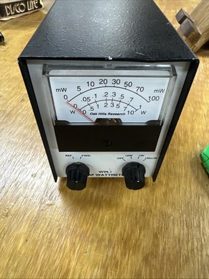 Oak Hills Research QRP WM-1 Wattmeter Kit