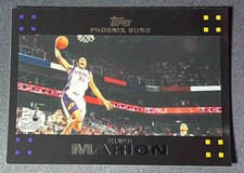2007-08 Topps Shawn Marion #31 Suns