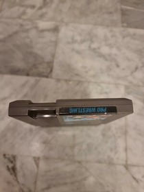 pro wrestling Nintendo Nes FRA Fonctionne Parfaitement ASD