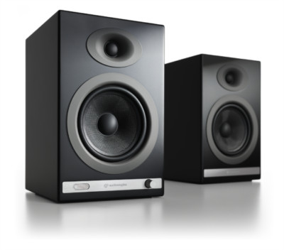Audioengine HD5 Home Music System w/ Bluetooth aptX-HD- BLK