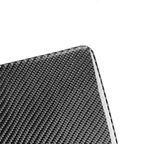 Center Cup Holder Storage Box Panel Carbon Fiber Trim For 17-22 Tesla Model Y 3 - Bild 6 von 12