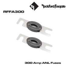 Rockford Fosgate RFFA300 Car 300 Amp ANL Fuses For ANL Style Type Fuse Holder
