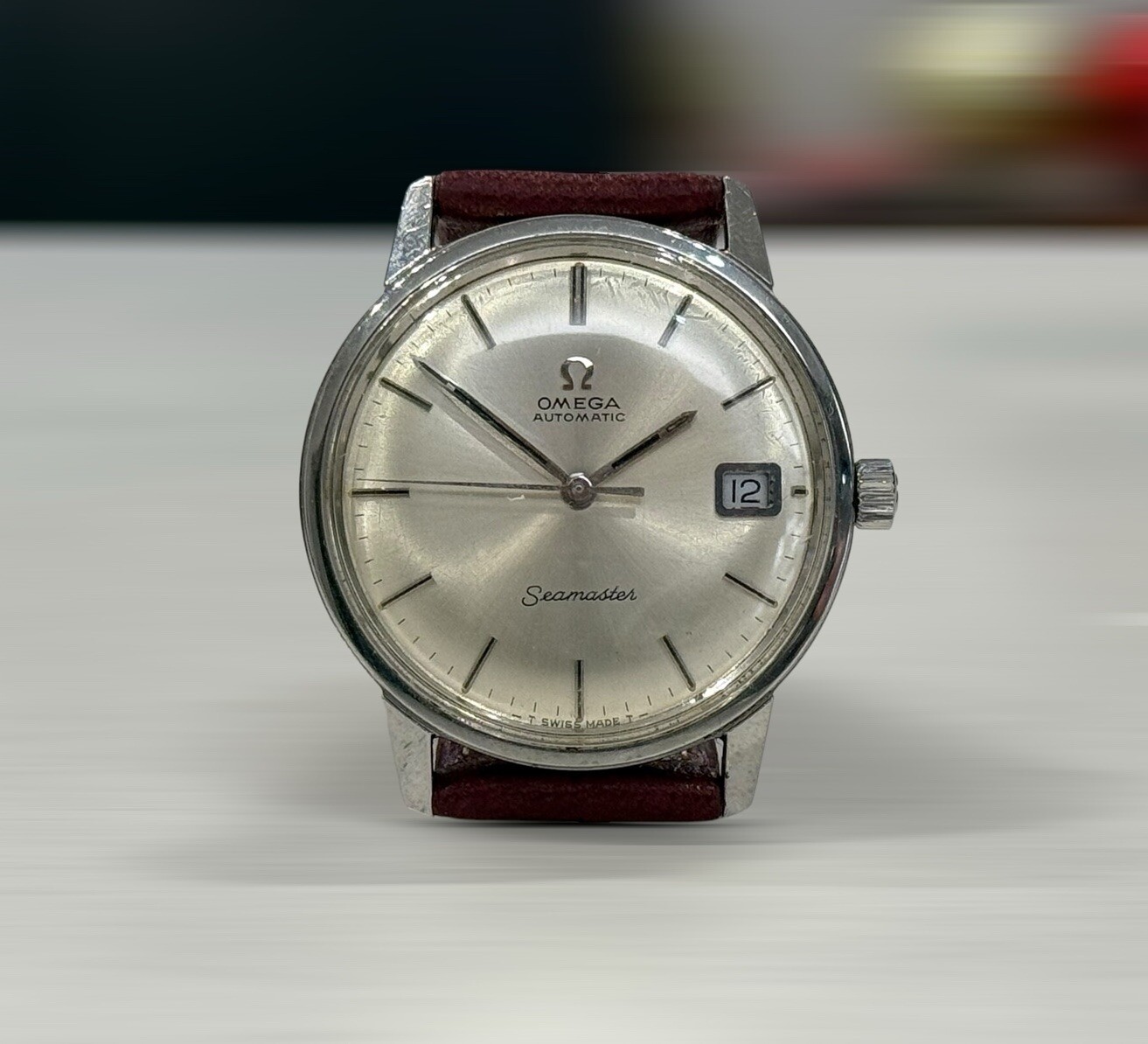 Omega Seamaster Swiss