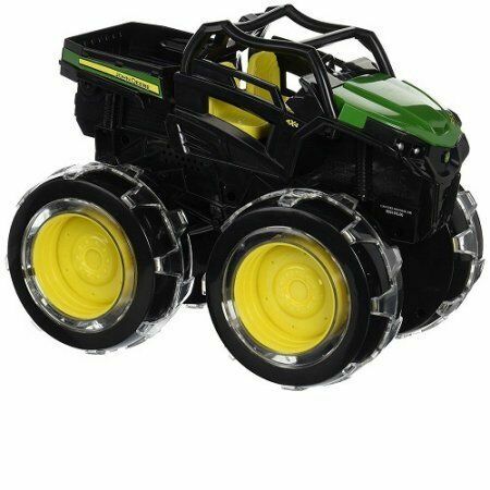 ertl john deere tractor with lightning wheels