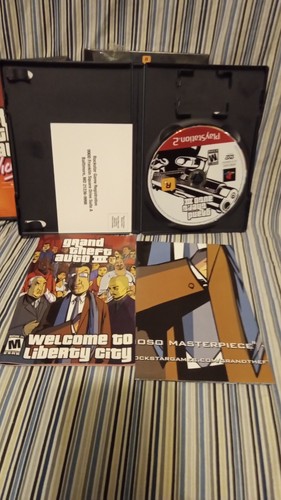 Grand Theft Auto 3 y Vice City PlayStation 2 paquete doble - Imagen 6 de 8