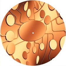 Slipmat Slip Mat for Sansui or any 12" DJ Turntable Record Player ARTISTIC 16