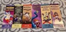 Munchkin Card Game Promo Bookmarks Set Of 6