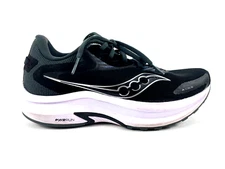 Saucony Axon 2 Black White Running Walking Training Shoes - Sz 9.5 (S10732-05)