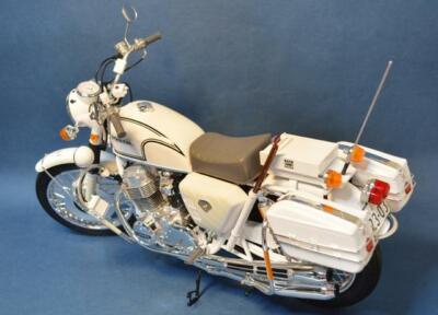 Rare kit Big size Tamiya 1/6 Honda CB750 police type from Japan