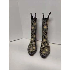 Western Outdoor Boot Waterproof Women's Rain Boot Size 6 M