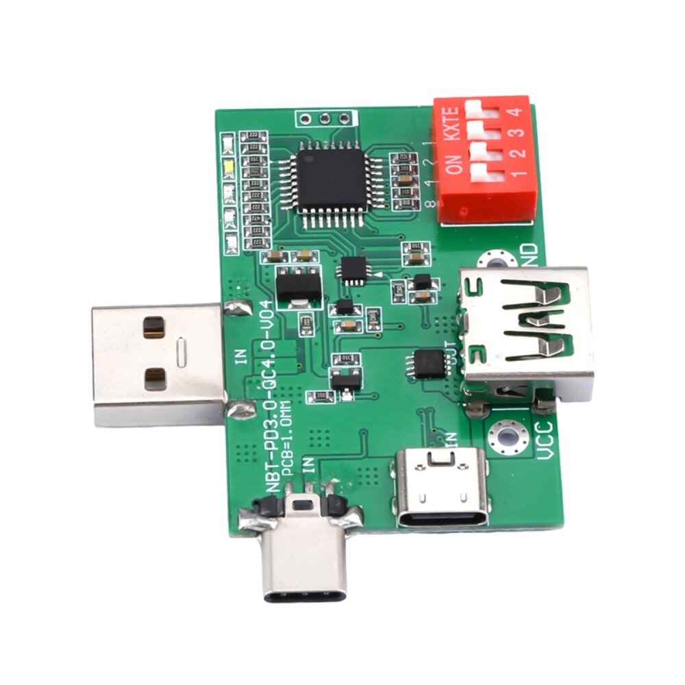 PD3.0/PD2.0/QC3.0/QC2.0/PPS Decoy Fast Charge Trigger Module 5V 9V 12V 15V 20V