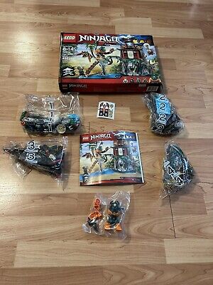 LEGO NINJAGO Tiger Widow Island 70604 New in Package Damaged LEGO NINJAGO Tiger Widow Island 70604 New in Package Damaged