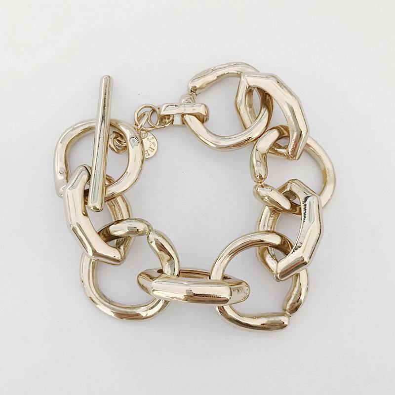 J.CREW GOLD TONE 7.5" BRACELET eBay