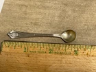 GORHAM PLYMOUTH STERLING INDIVIDUAL SALT SPOON Buying 1 take more