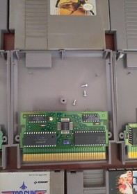 Lote NES Mario Bros. Solo cartuchos de bases de pistola superior Duck Hunt Super C Millipede 