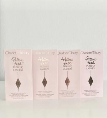 Charlotte Tilbury Pillow Talk Push Up Lashes 4 Black Mascaras