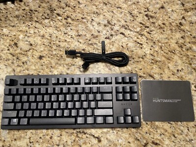 Razer Huntsman  Wired Mechanical Gaming Keyboard - Linear Optical Switch...