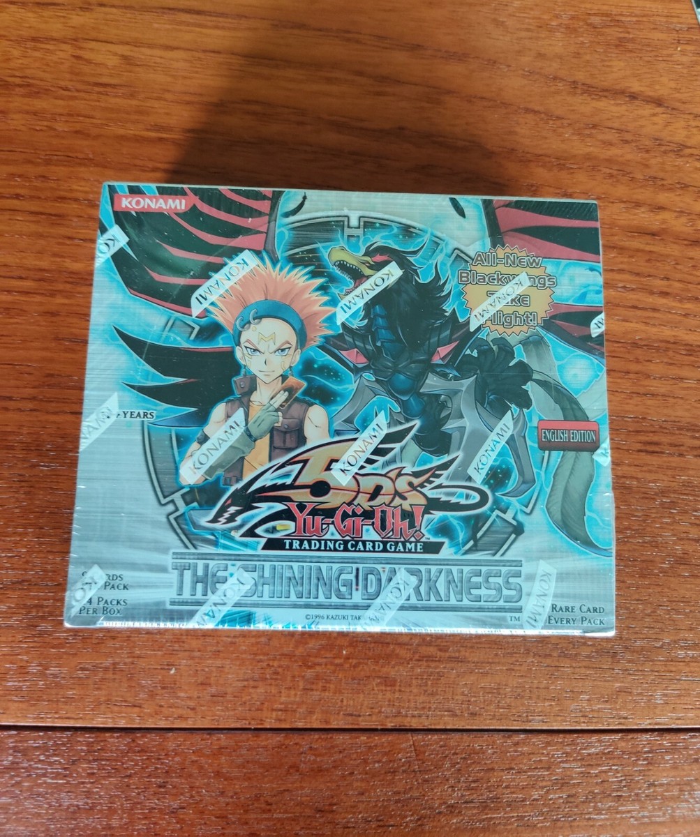 Yu-Gi-Oh!: The Shining Darkness Unlimited Edition Booster Box