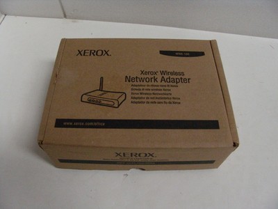 xerox wireless network adapter