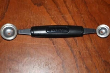 Vintage Good Cook Double  Melon Baller Silver Dishwasher Safe