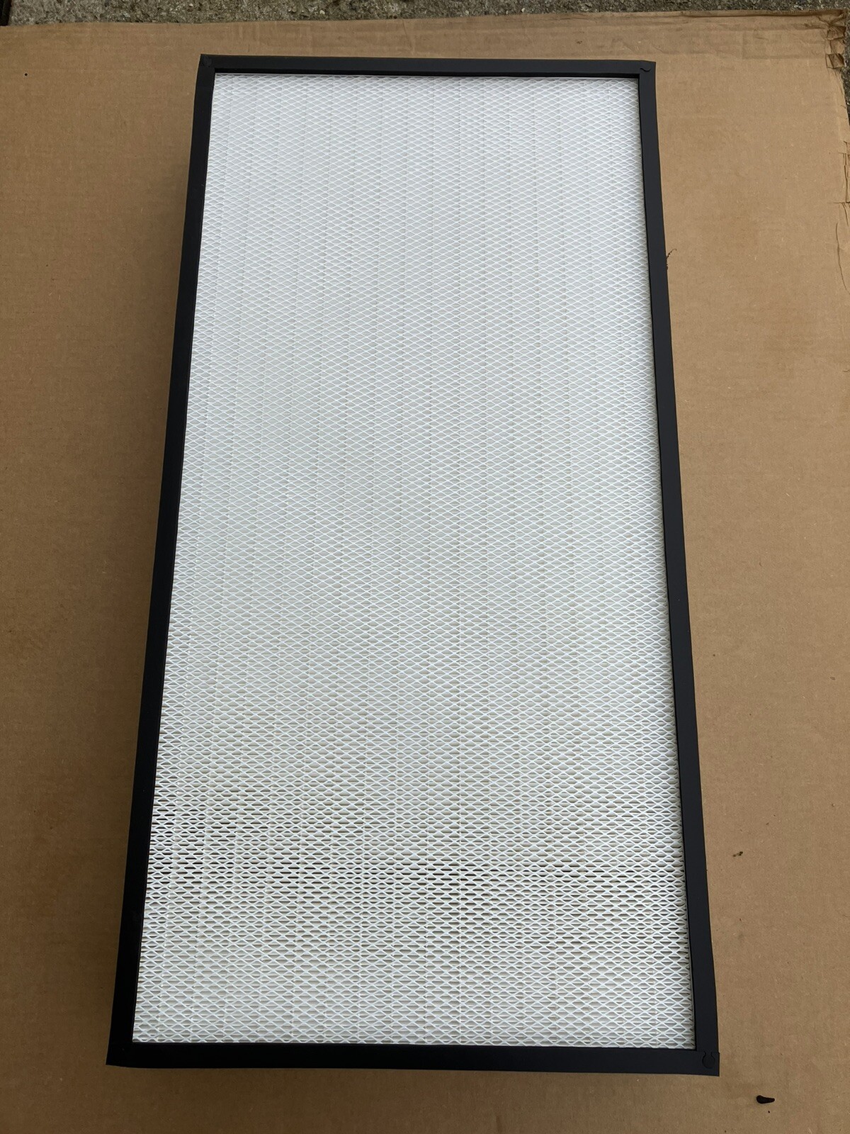 Filtration Group Aluminum Frame 99.997 Eff Filter 18 x 36 x 4.61 Part